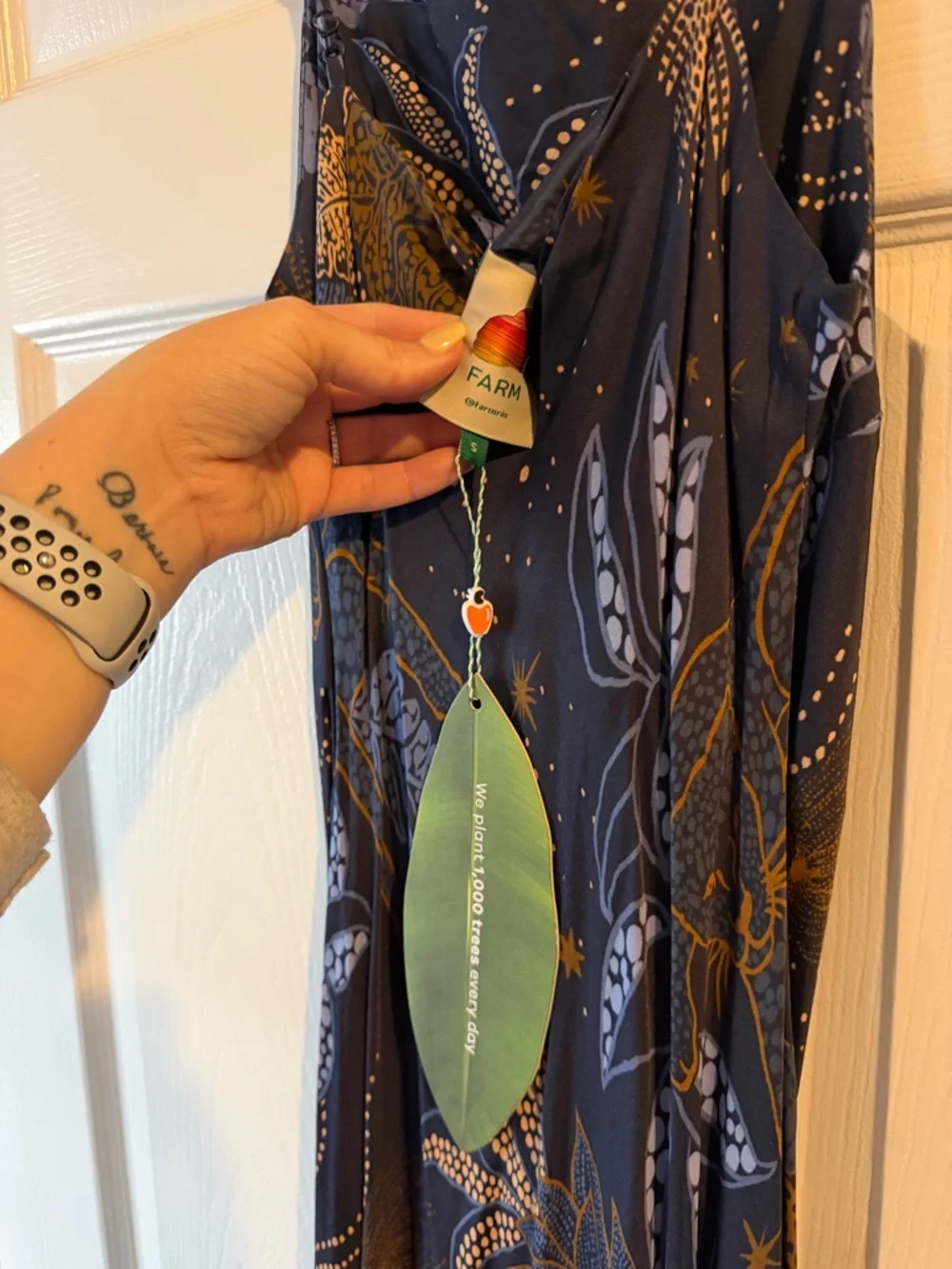 Farm Rio Navy Slip - Picture 4 of 5